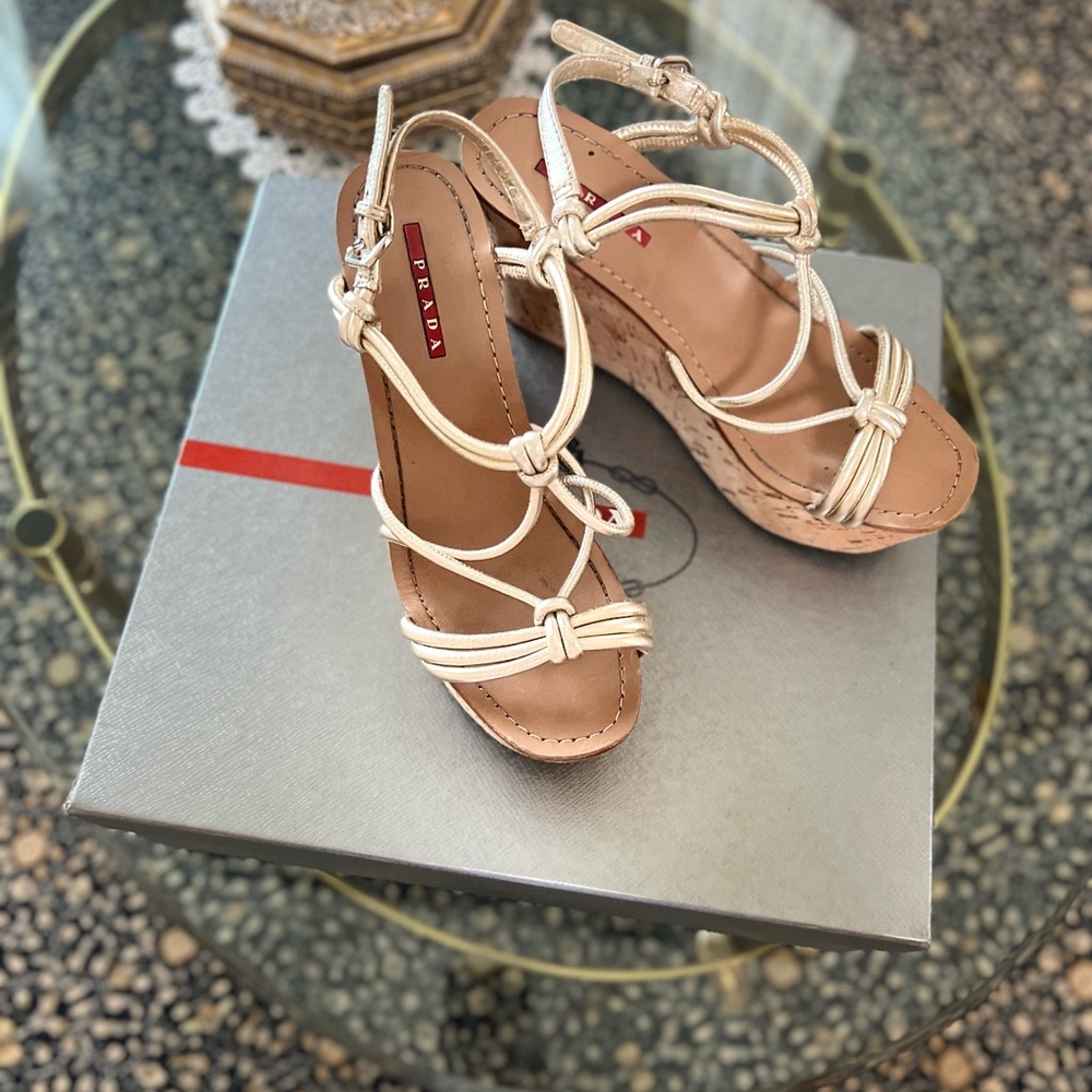 Prada Summer Wedges